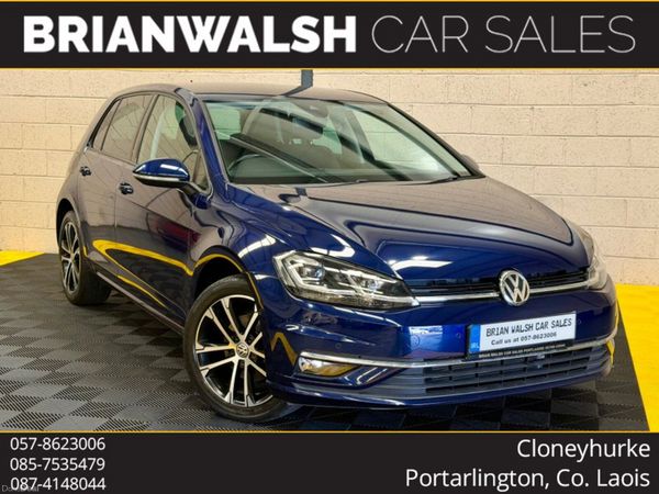 Volkswagen Golf Hatchback, Petrol, 2020, Blue