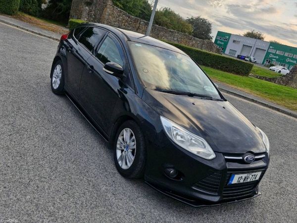 Ford Focus Hatchback, Diesel, 2012, Black