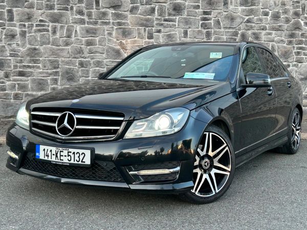 Mercedes-Benz C-Class Saloon, Diesel, 2014, Black