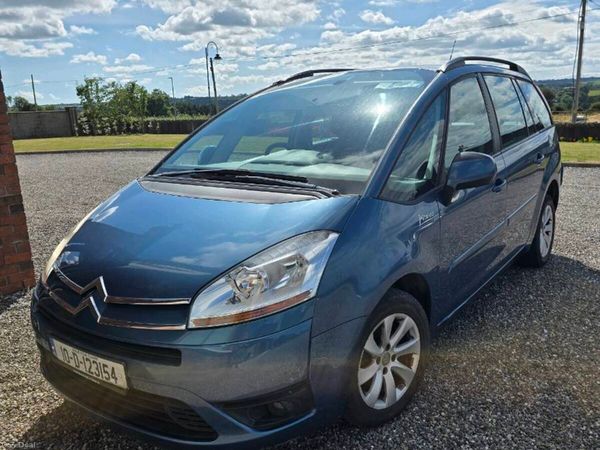 Citroen C4 Hatchback, Diesel, 2010, Blue