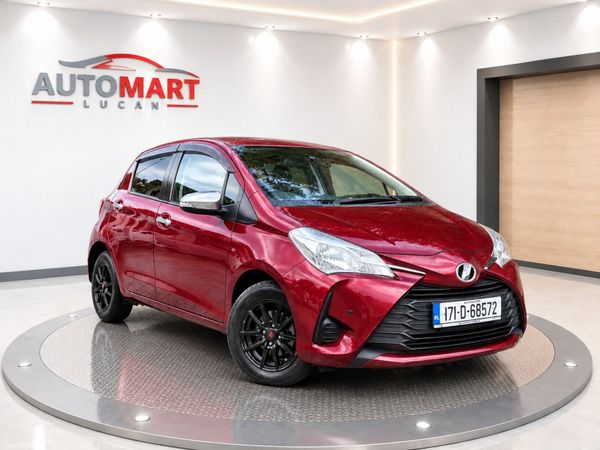Toyota Vitz Hatchback, Petrol, 2017, Red
