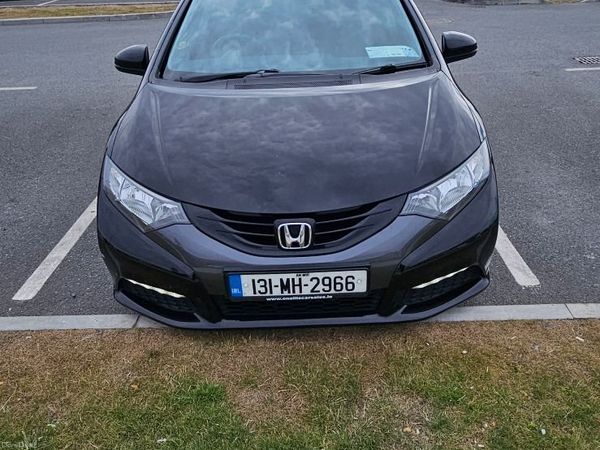 Honda Civic Hatchback, Petrol, 2013, Black