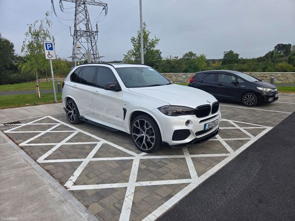 BMW X5 SUV, Diesel, 2015, White