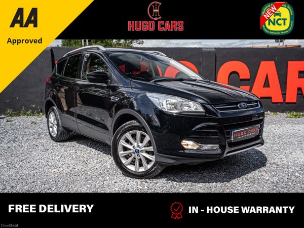 Ford Kuga SUV, Diesel, 2016, Black