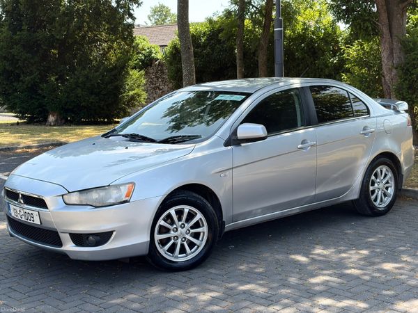 Mitsubishi Lancer Saloon, Diesel, 2013, Silver