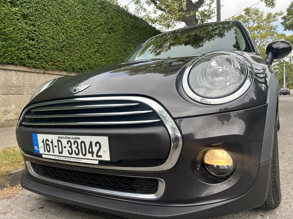 Mini One Estate/Jeep, Diesel, 2016, Brown