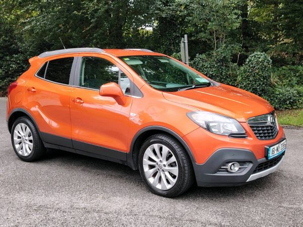 Vauxhall Mokka Hatchback, Diesel, 2016, Orange