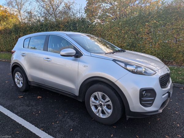 Kia Sportage SUV, Diesel, 2017, Silver