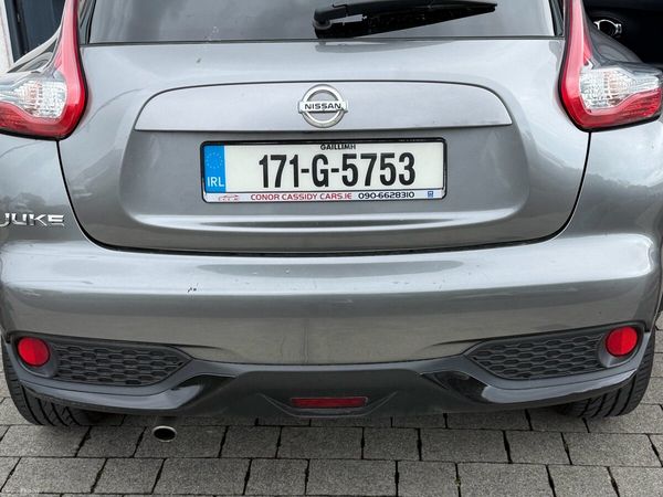 Nissan Juke SUV, Petrol, 2017, Grey