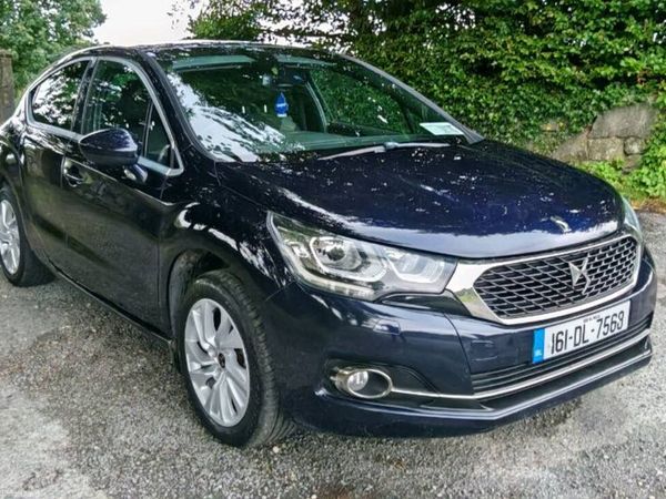 DS Automobiles DS 4 Hatchback, Diesel, 2016, Blue