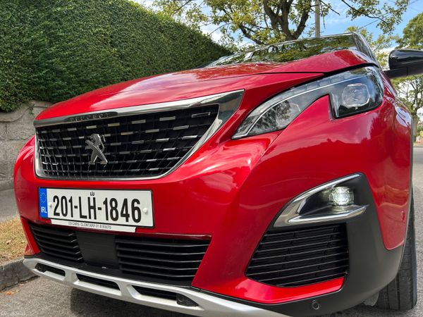 Peugeot 3008 Hatchback, Petrol, 2020, Red