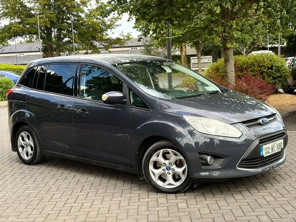 Ford Grand C-Max MPV, Diesel, 2013, Blue