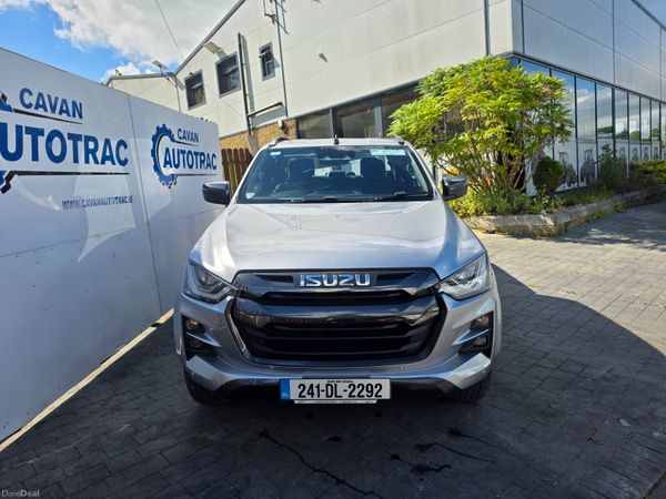 Isuzu D-Max Pick Up, Diesel, 2025, Silver