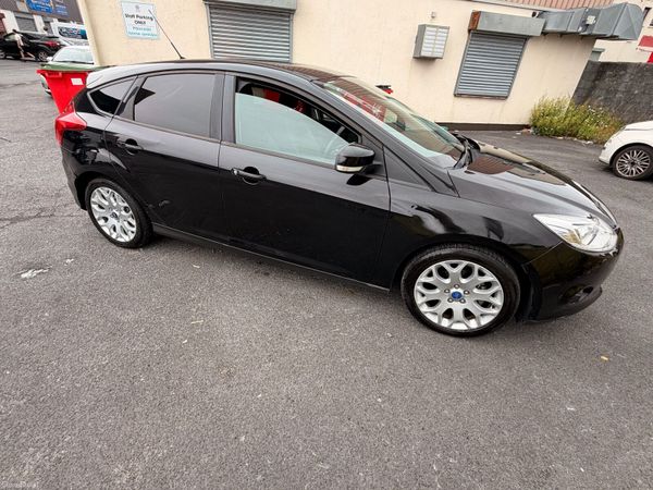 Ford Focus Hatchback, Diesel, 2013, Black
