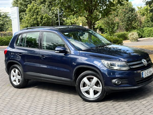 Volkswagen Tiguan SUV, Diesel, 2012, Blue