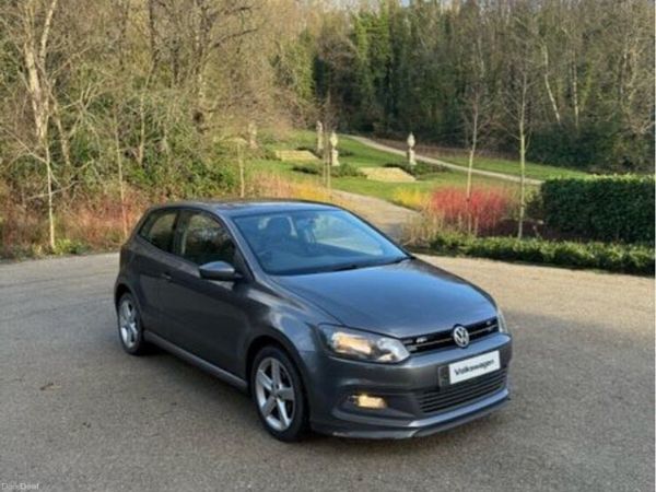 Volkswagen Polo Hatchback, Petrol, 2013, Grey