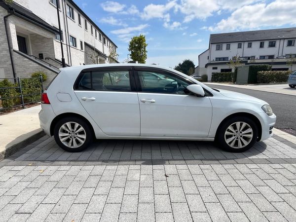 Volkswagen Golf Hatchback, Petrol, 2013, White