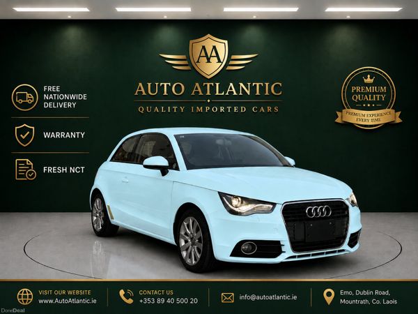Audi A1 Hatchback, Petrol, 2013, Blue