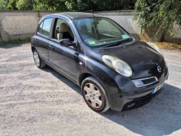 Nissan Micra Hatchback, Petrol, 2008, Black