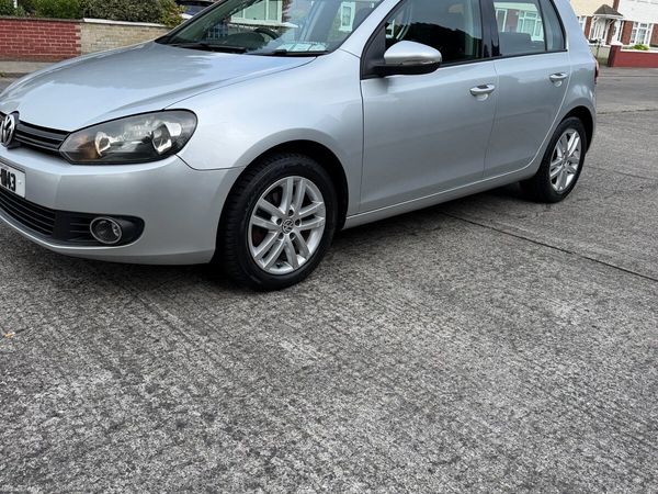 Volkswagen Golf Hatchback, Petrol, 2010, Silver