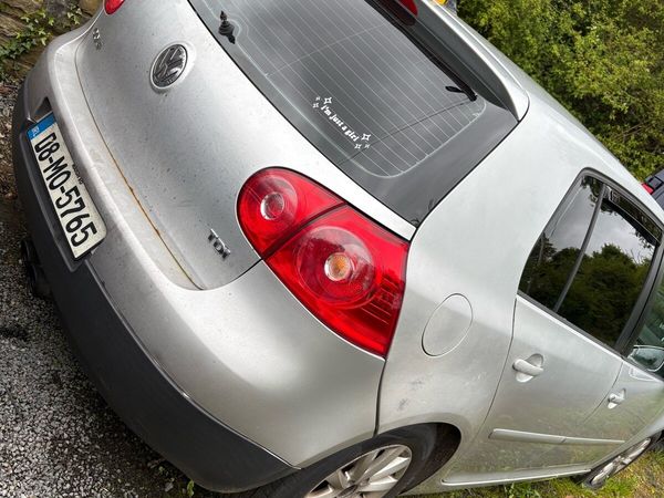 Volkswagen Golf Hatchback, Diesel, 2008, Silver