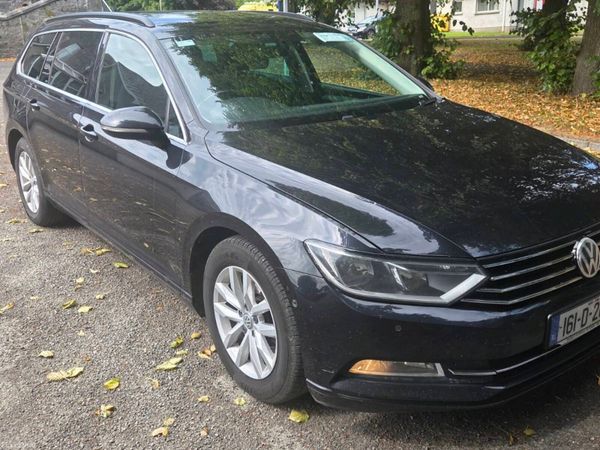 Volkswagen Passat Estate/Jeep, Diesel, 2016, Black