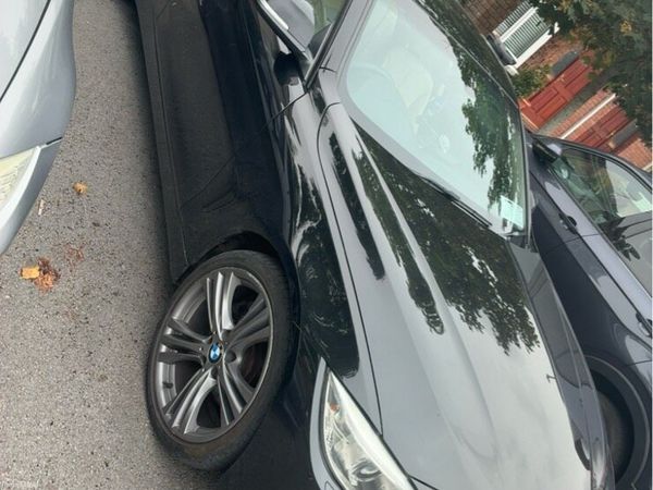 BMW 4-Series Coupe, Diesel, 2014, Black