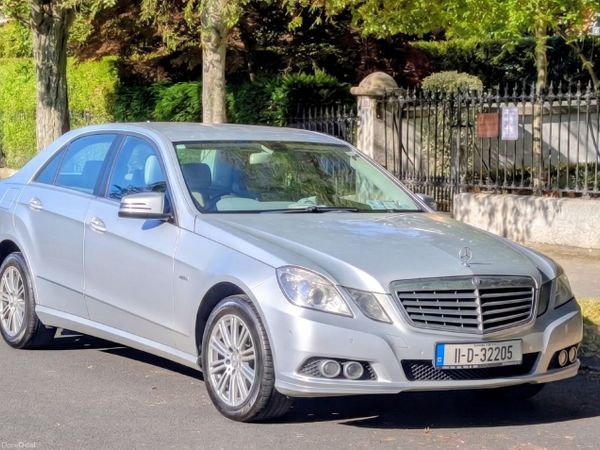Mercedes-Benz E-Class Saloon, Diesel, 2011, Silver