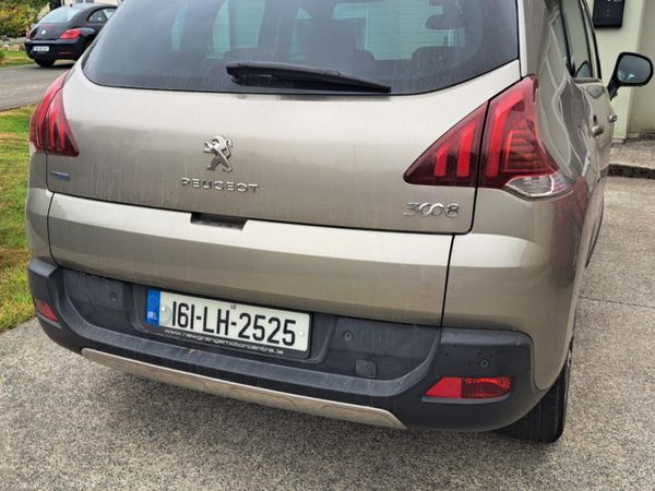 Peugeot 3008 SUV, Diesel, 2016, Grey