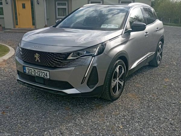 Peugeot 3008 MPV, Petrol, 2021, Grey