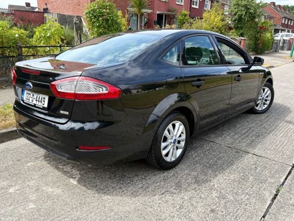 Ford Mondeo Saloon, Diesel, 2013, Black