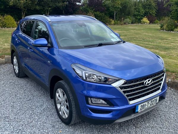 Hyundai Tucson SUV, Diesel, 2020, Blue