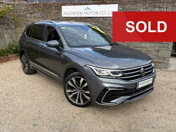 Volkswagen Tiguan SUV, Diesel, 2023, Grey