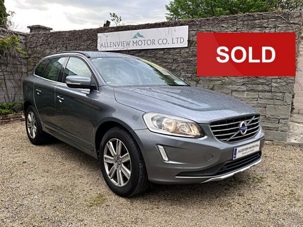 Volvo XC60 SUV, Diesel, 2017, Grey
