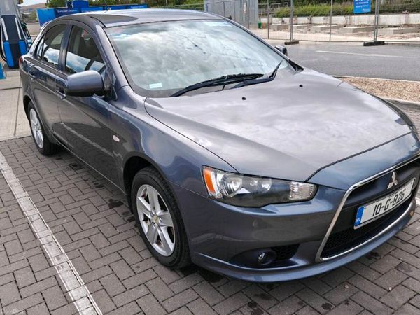 Mitsubishi Lancer Hatchback, Petrol, 2010, Grey