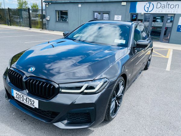 BMW 5-Series Estate, Diesel, 2023, Grey