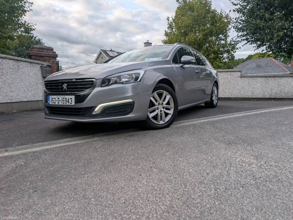 Peugeot 508 Estate, Diesel, 2015, Grey