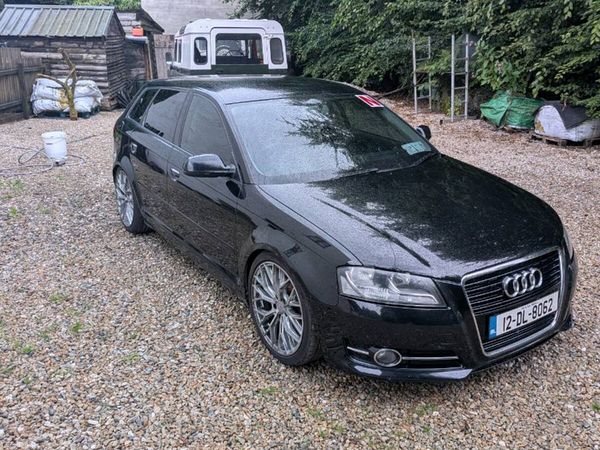 Audi A3 Hatchback, Diesel, 2012, Black