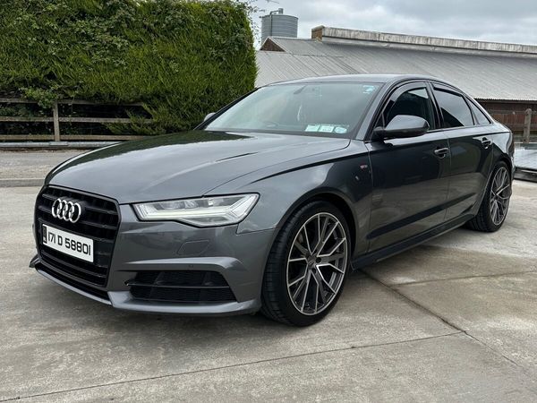 Audi A6 Saloon, Diesel, 2017, Grey