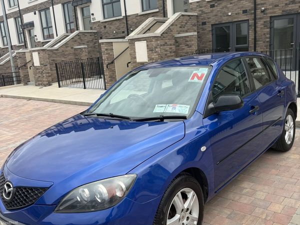 Mazda Mazda3 Hatchback, Petrol, 2007, Blue
