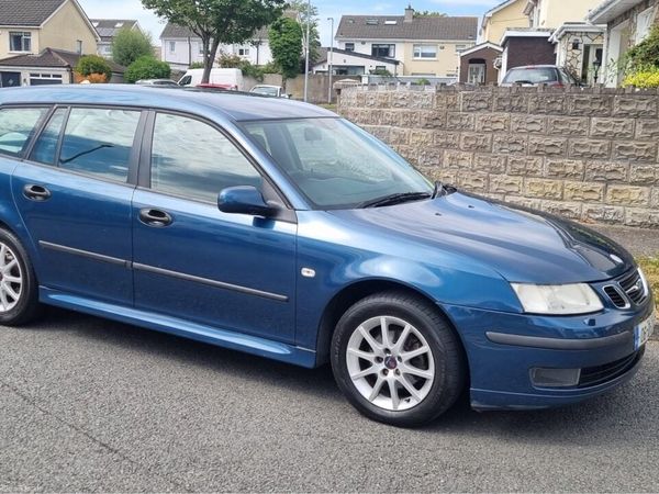 Saab 9-3 Estate, Petrol, 2006, Blue