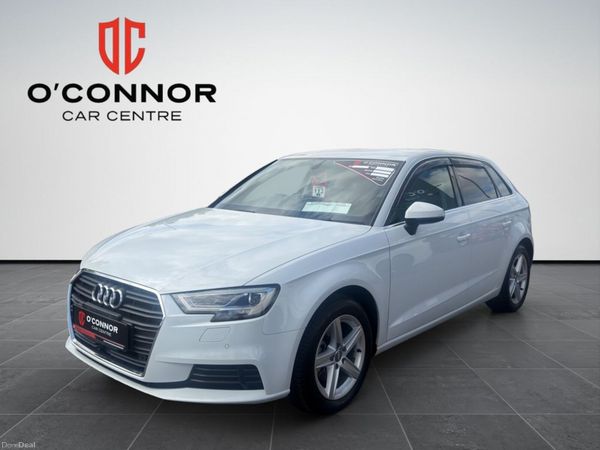 Audi A3 Hatchback, Petrol, 2017, White