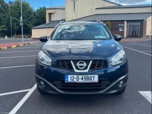 Nissan Qashqai+2 MPV, Diesel, 2012, Blue