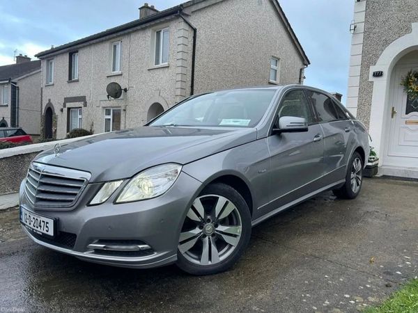 Mercedes-Benz E-Class Saloon, Diesel, 2012, Silver