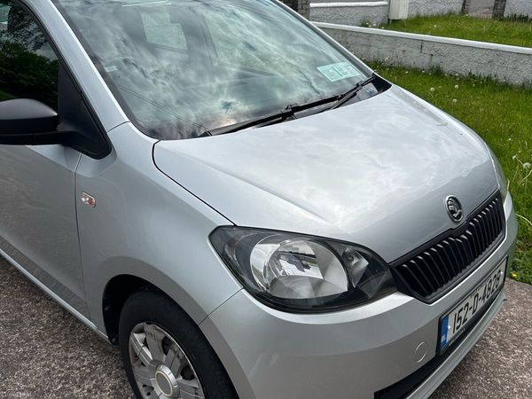 Skoda Citigo Hatchback, Petrol, 2015, Silver