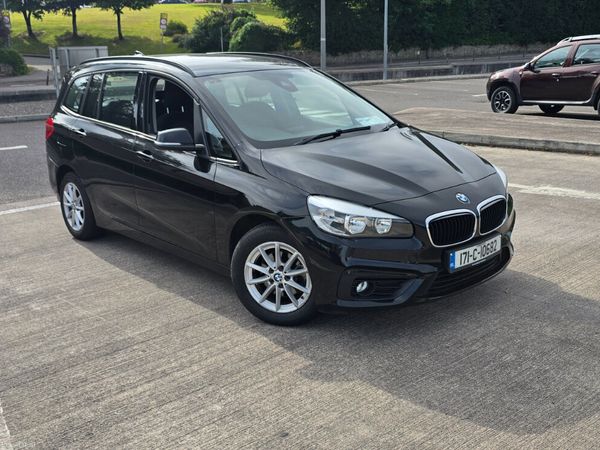 BMW 2-Series Estate/Jeep, Diesel, 2017, Black