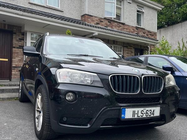 BMW X3 SUV, Diesel, 2011, Black