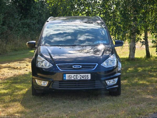 Ford Galaxy MPV, Diesel, 2015, Black