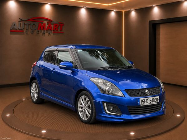 Suzuki Swift Hatchback, Petrol, 2015, Blue