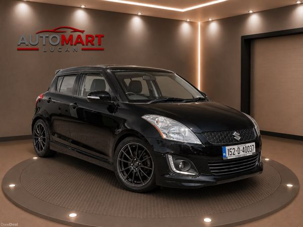 Suzuki Swift Hatchback, Petrol, 2015, Black